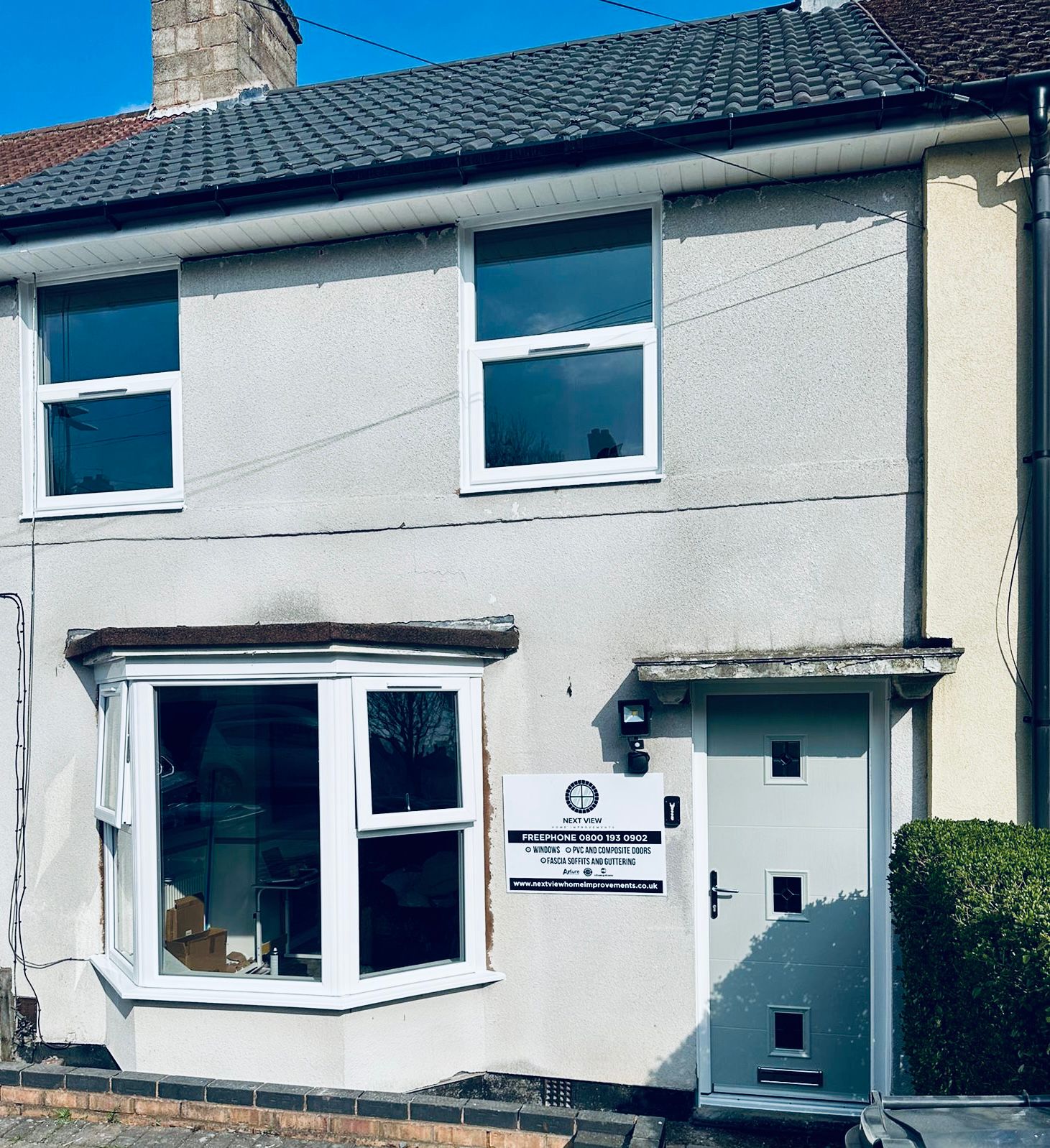 Bay Window & Composite Door Combo