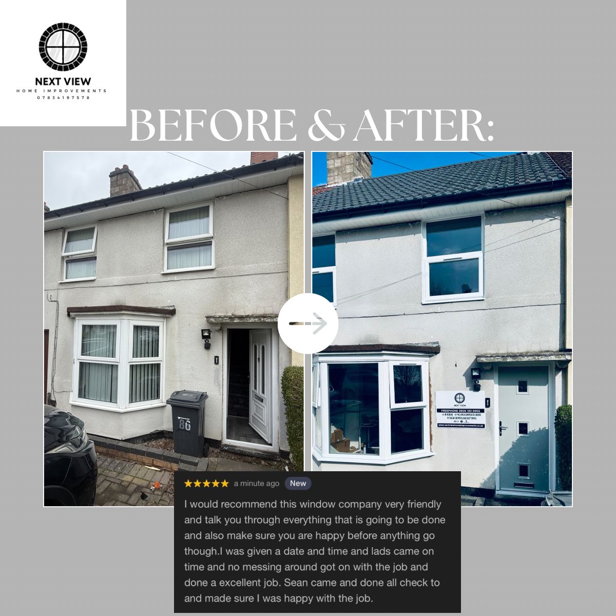 Before & After — Full House Transformation