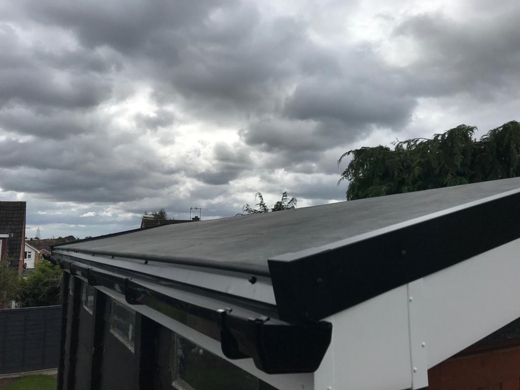 EPDM Rubber Flat Roof