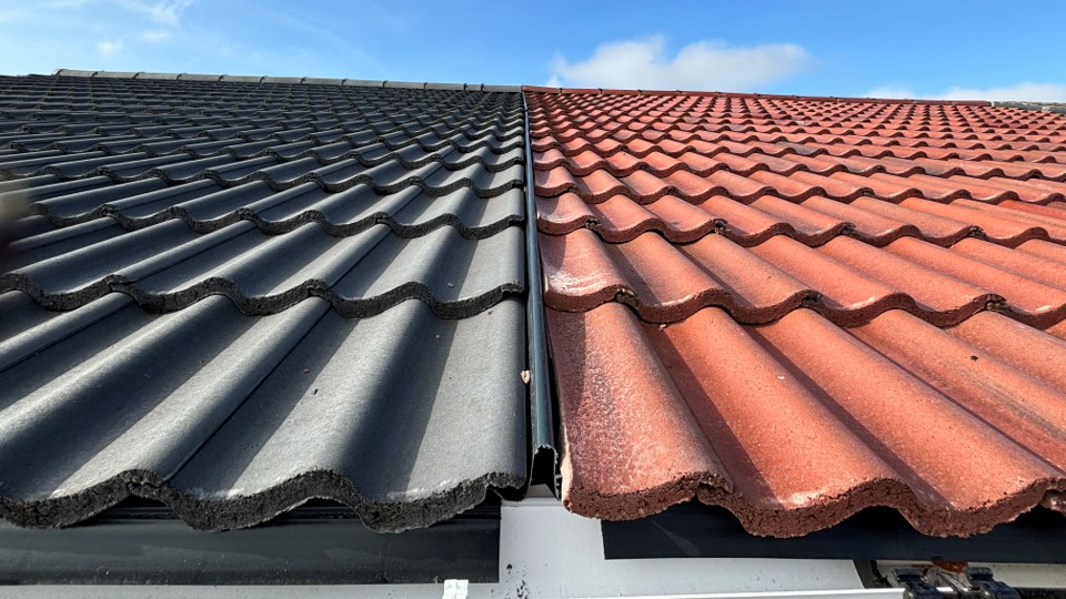 Roof Replacement — Old vs New
