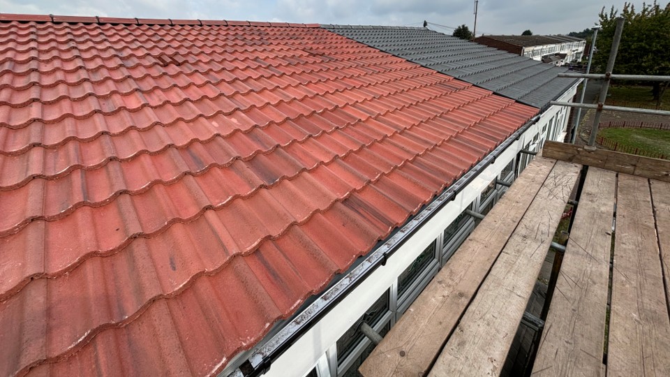 Full Pitched Roof Re-Roof
